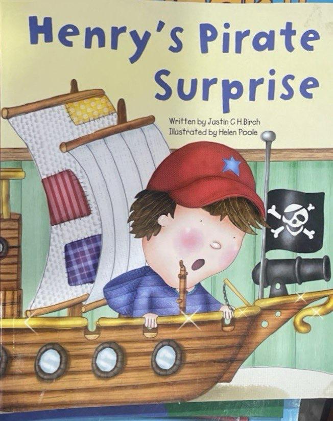 Henry’s Pirate Surprise Book