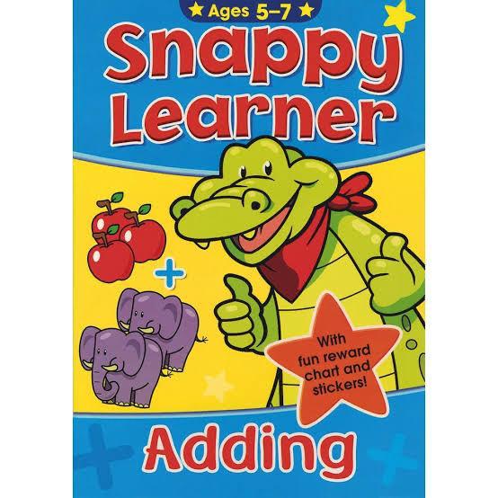 Snappy Learner Adding Workbook (Ages 5-7)