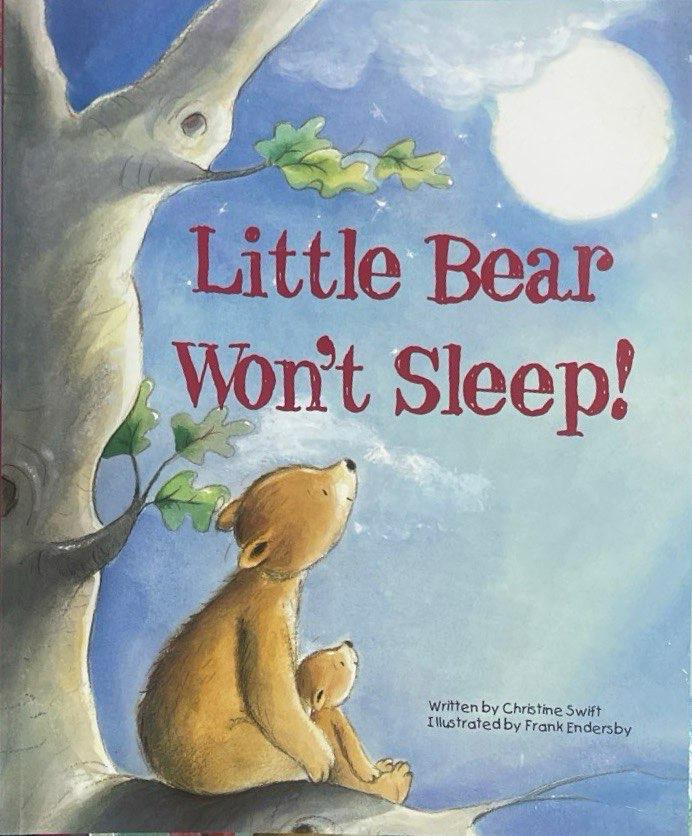 Little Bear Won’t Sleep Story Book