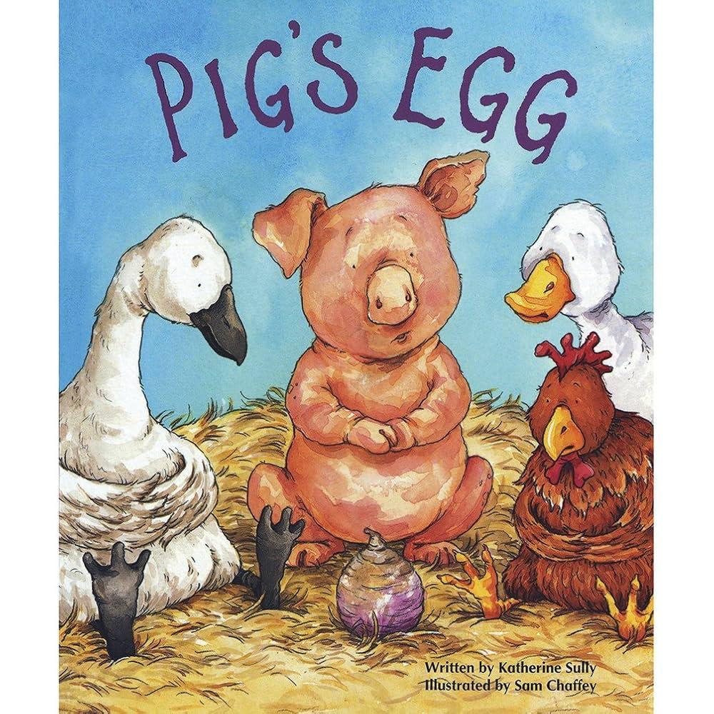 Pig’s Egg Story Book
