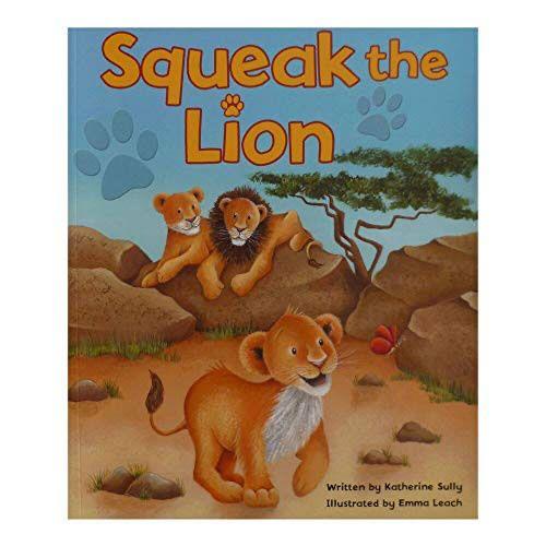 Squeak the Lion Story Book