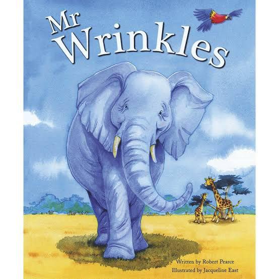 Mr Wrinkles Story Book