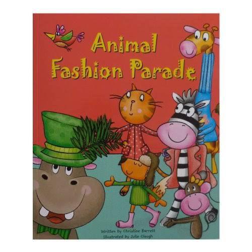 Animal Fashion Parade Book