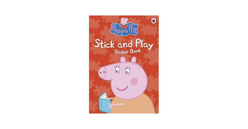 Peppa Pig Stick and Play Sticker Book