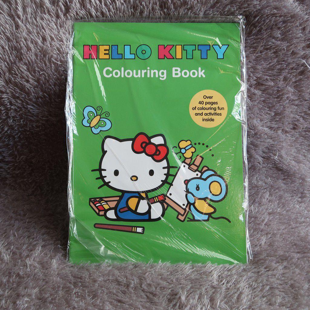 Hello Kitty Colouring Book