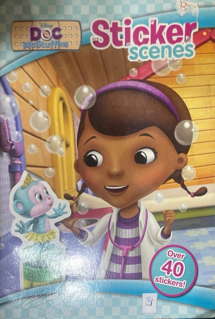 Disney Doc McStuffins Sticker Scenes