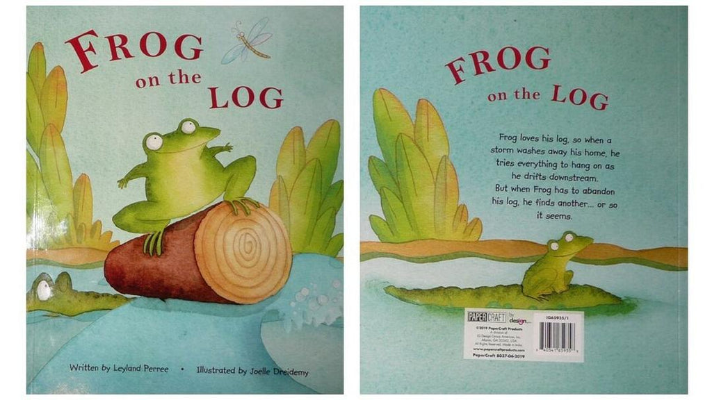 Frog on the Log Story Book