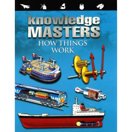 Alligator Books Knowledge Masters: How Things Work