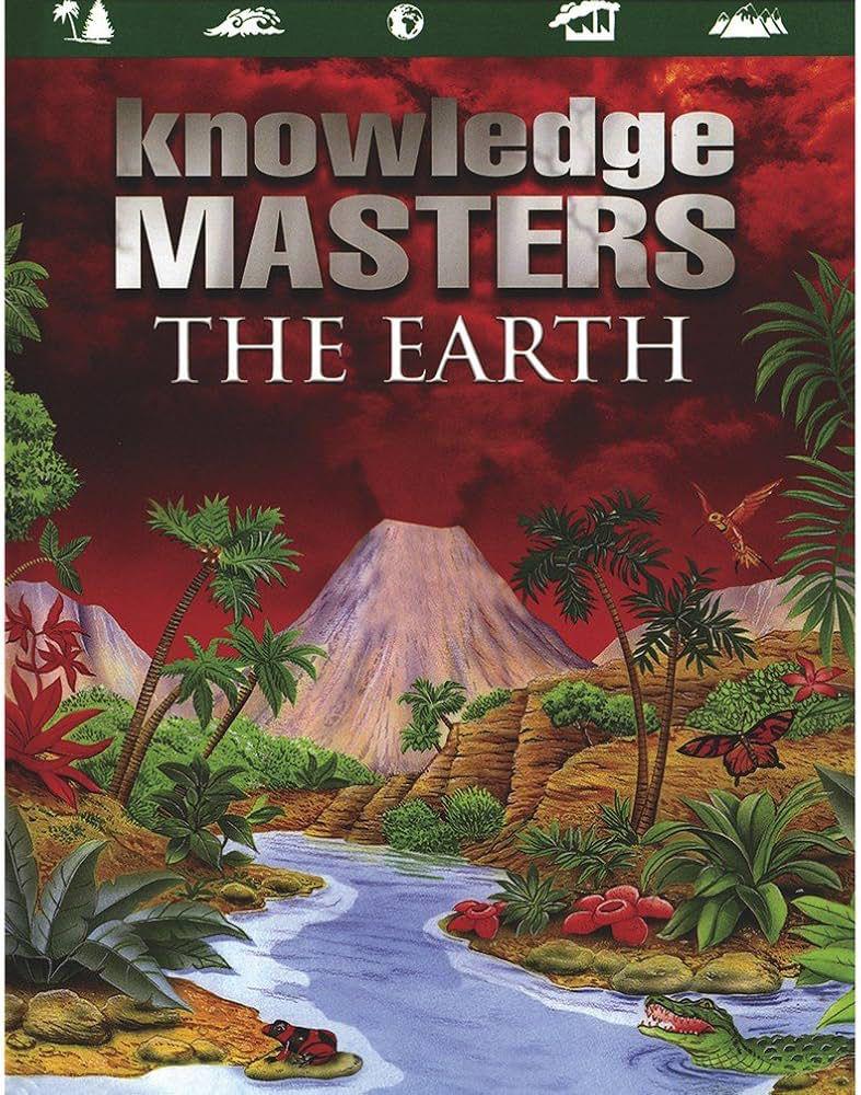 Alligator Books Knowledge Masters: The Earth