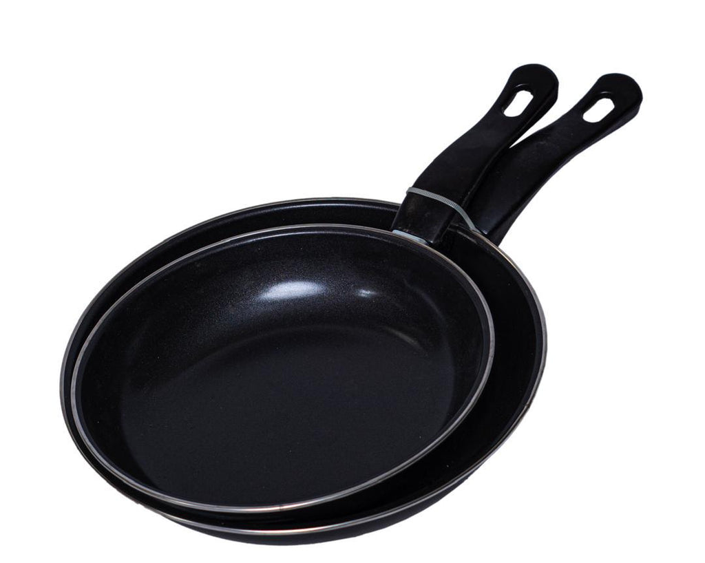 2-Piece Fry Pan Set – Non-Stick, Multiple Sizes