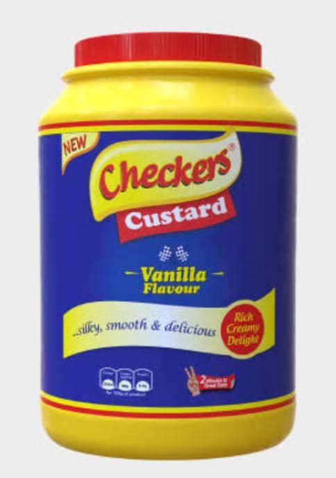 Checkers Custard Vanilla Flavour – 2 kg