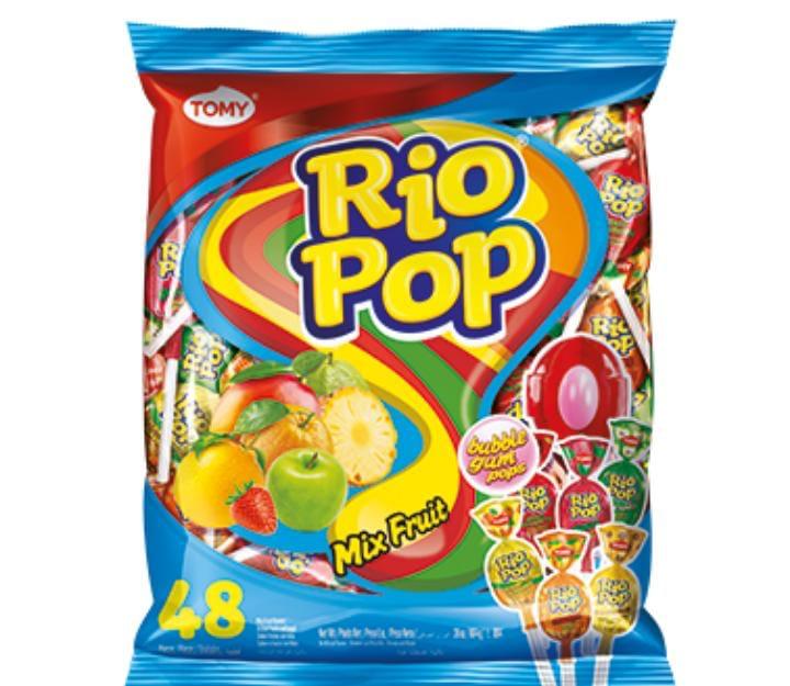 Rio Pop Mix Fruit Sweet – 1056g