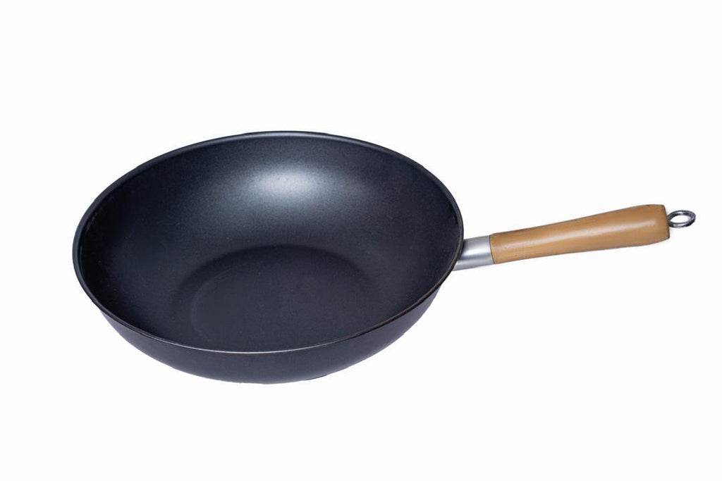 Black Work Pan – Durable & Comfortable Grip