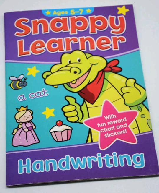 Alligator Snappy Learner: Handwriting Workbook (Ages 5-7)