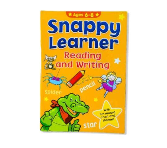 Alligator Snappy Learner: Reading & Writing Workbook (Ages 6-8)