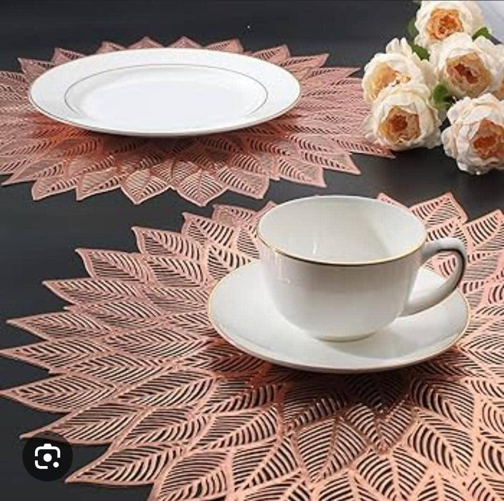 PVC Round Browz Placemat