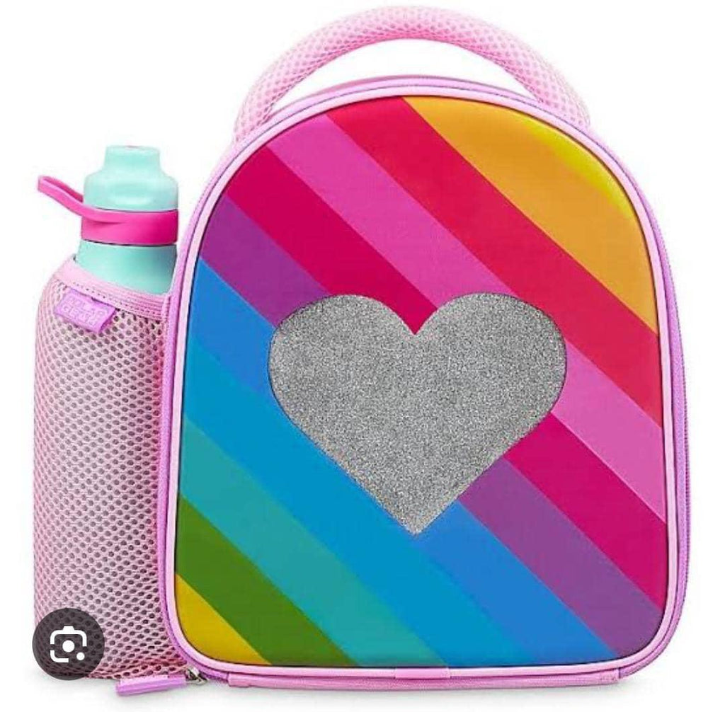 RAINBOW Insulated Lunch Bag with Bottle