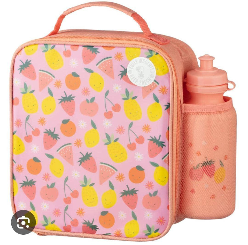 FRUITY Design Insulated Lunch Bag with Bottle