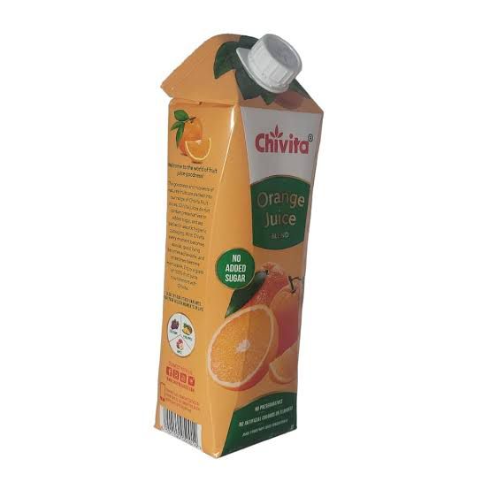 Chivita Orange Juice – 1L (Pack of 10)