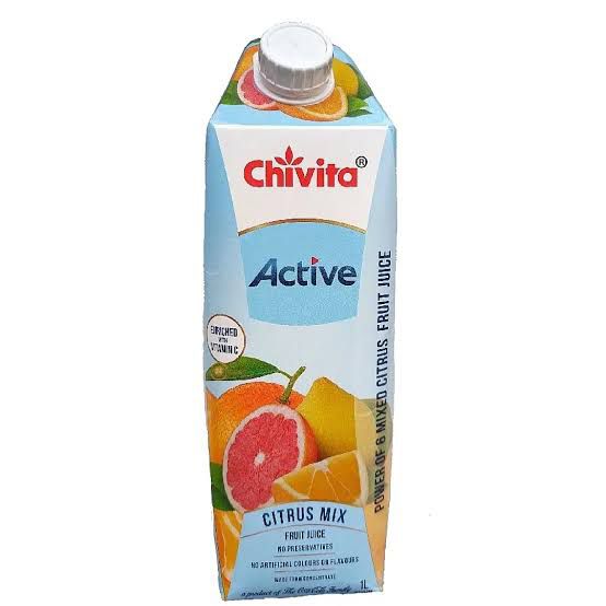 Chivita Active Citrus Mix Juice – 1L (Pack of 10)