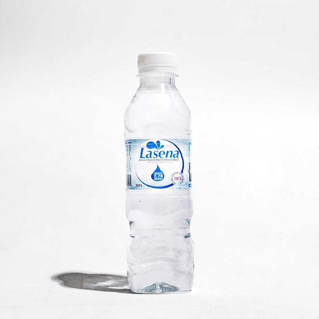 Lasena Alkaline Water – 35cl (Pack of 24)