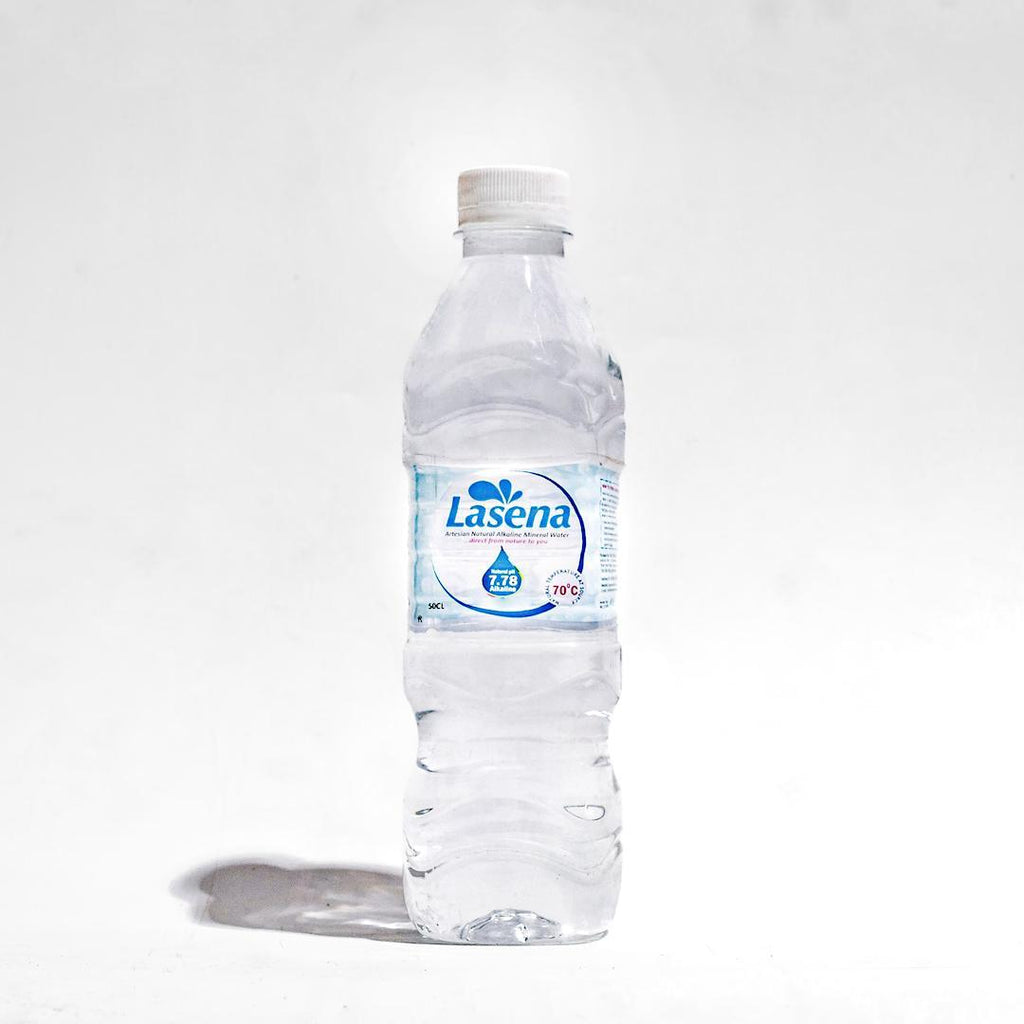 Lasena Alkaline Water – 50cl (Pack of 20)