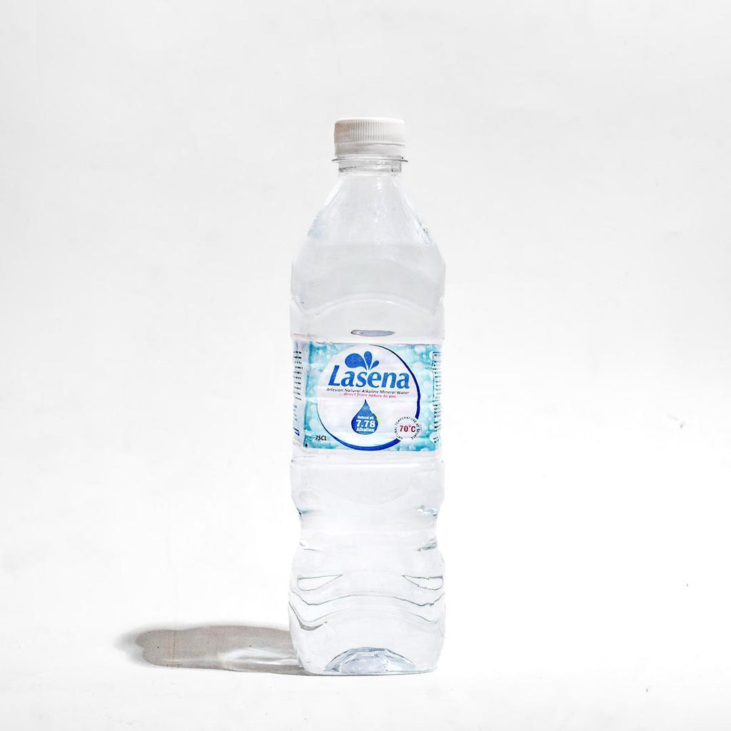 Lasena Alkaline Water – 75cl (Pack of 16)