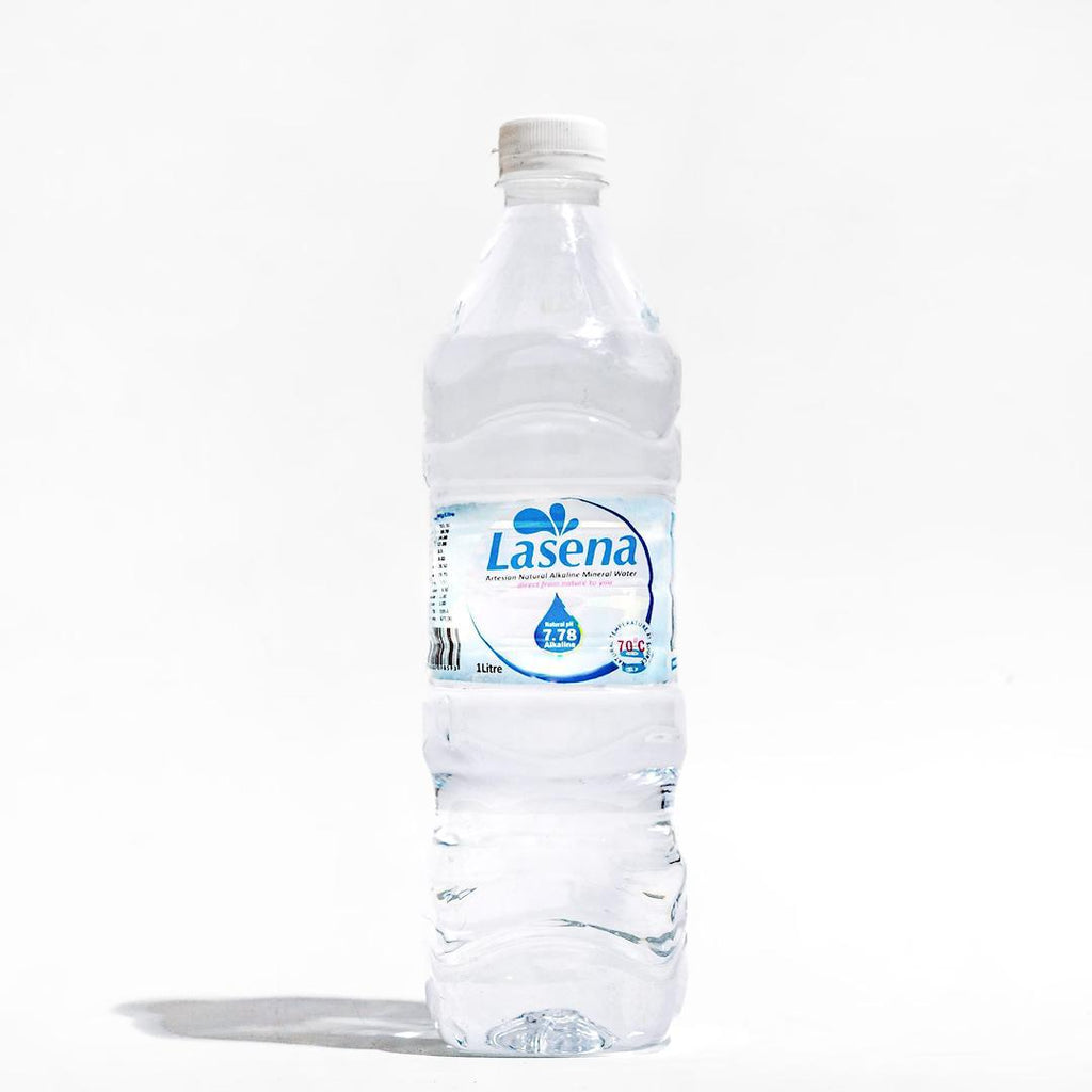 Lasena Alkaline Water – 1L (Pack of 12)