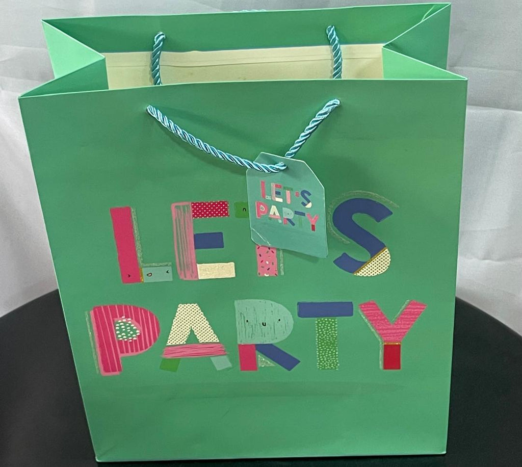 Kariiou Medium Let’s Party Gift Bag