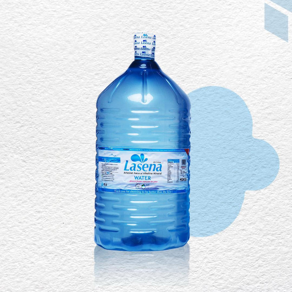 Lasena Alkaline Water Dispenser Jar – 20.5L