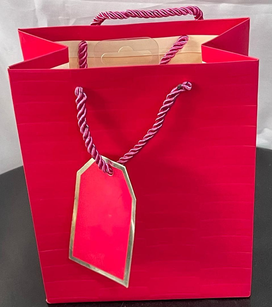 Just To Say Small Pink Gift Bag