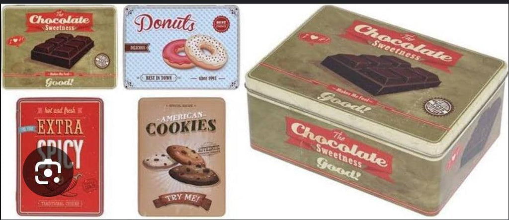 Baked Goods Storage Container – Assorted Designs