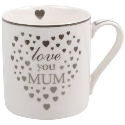 L & P Ltd Love You Mum Mug