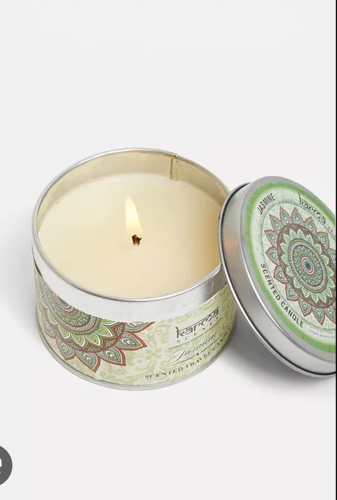 KARMA Jasmine Scented Candle