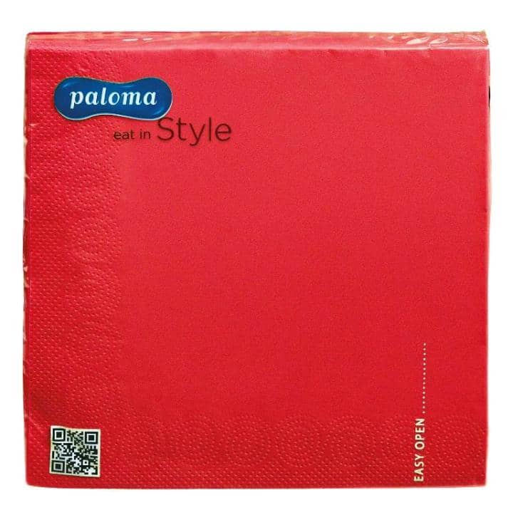 Paloma Eat-In Style Serviettes – 10pcs