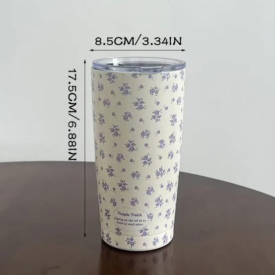 Butterfly Double Wall Vacuum Tumbler – 200oz