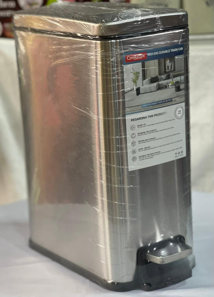 Cookstyle Pedal Bin – 6L