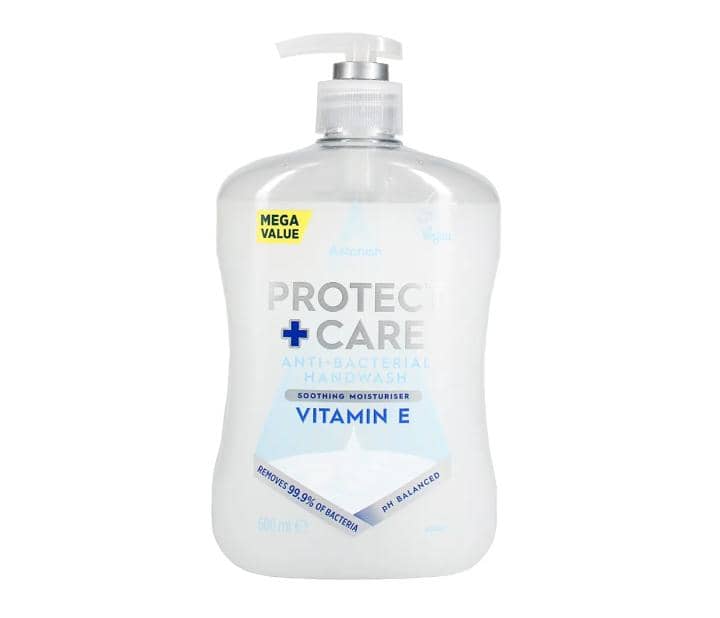 Astonish Protect+ Care Anti‑Bacterial Handwash – 600 ml