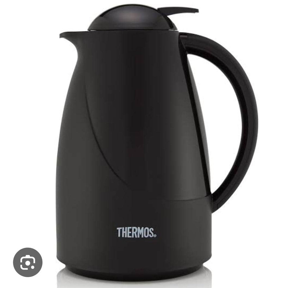 THERMOS Black Insulated Coffee Pot – 1L