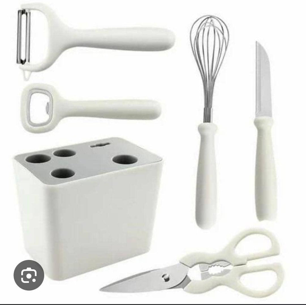6-in-1 Kitchen Utensil Set for Baking & Cooking