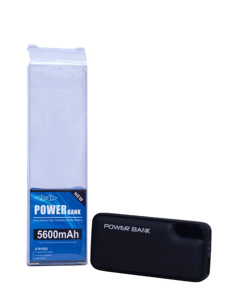 5600mAh Pocket Power Bank – Fast, Portable Charging Solution