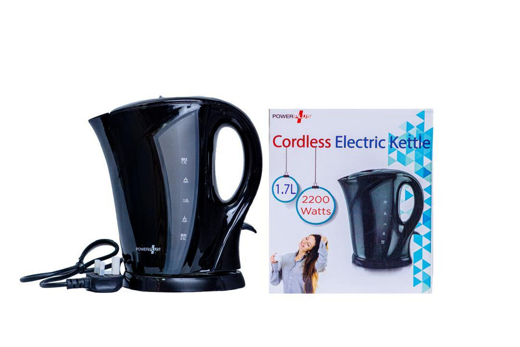 Modern Cordless Kettle with Glossy Finish – 1.7L Capacity, 2200W
