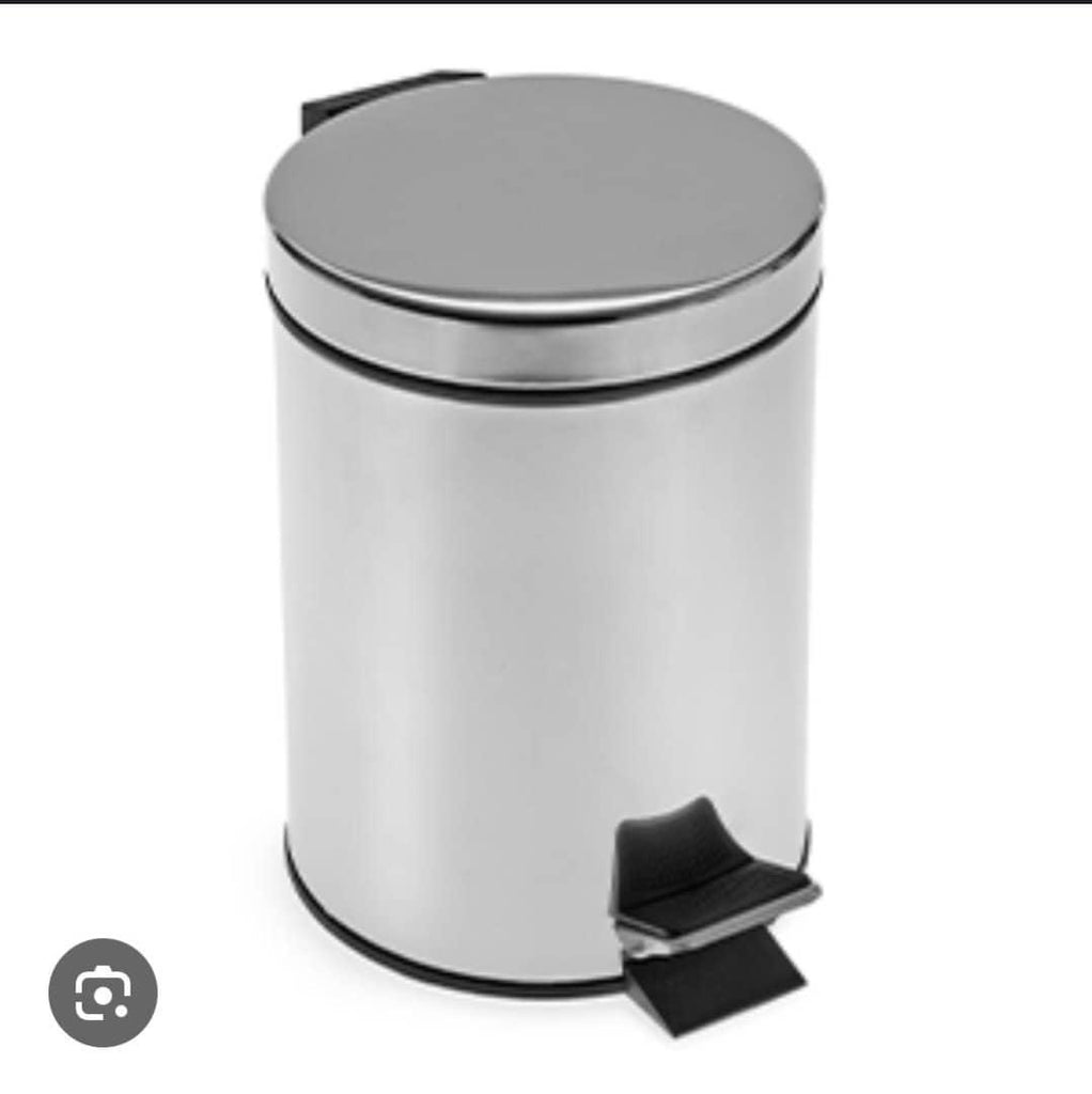 BRIGHT and HOMELY 5L Soft Close Pedal Bin – Chrome Finish