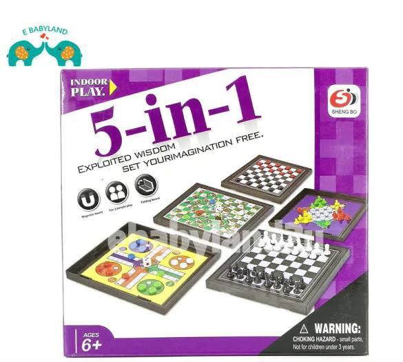 5 in 1 Exploited Wisdom Indoor Playset – Fun & Educational