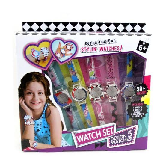 Design Your Own Stylin’ Watches – DIY 5-Watch Customization Kit