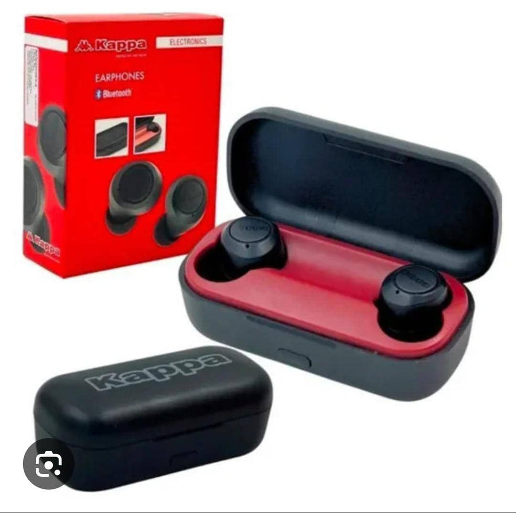 KAPPA Bluetooth Earphones – Clear Sound & Wireless