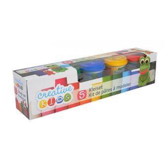 Creative Kids 5-Piece Dough Set – Colourful & Soft