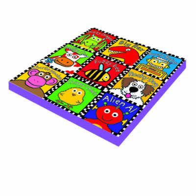 Priddy Books 9-Piece Chunky Board Book Set for Toddlers