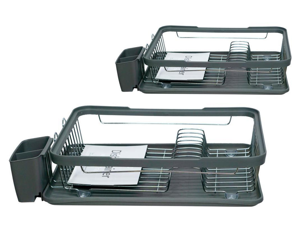 Anika Single Layer Dish Drainer with Cutlery Holder