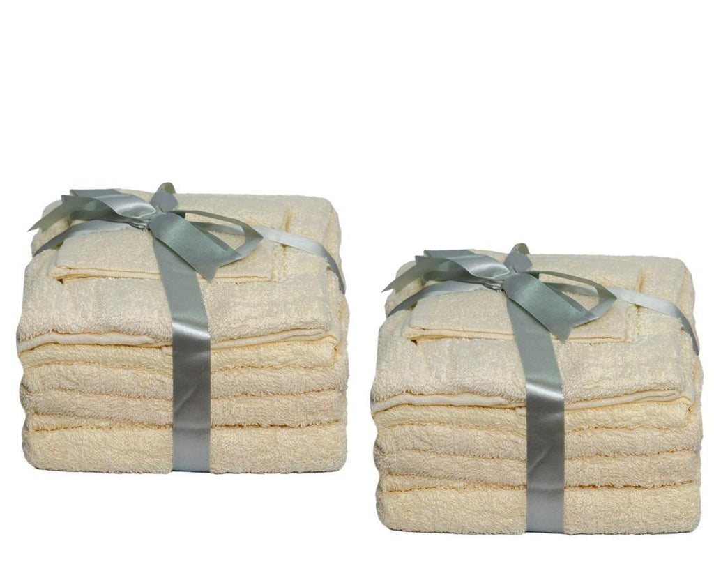 Home & Living 6-Piece Towel Set – Bath, Hand & Face Towels
